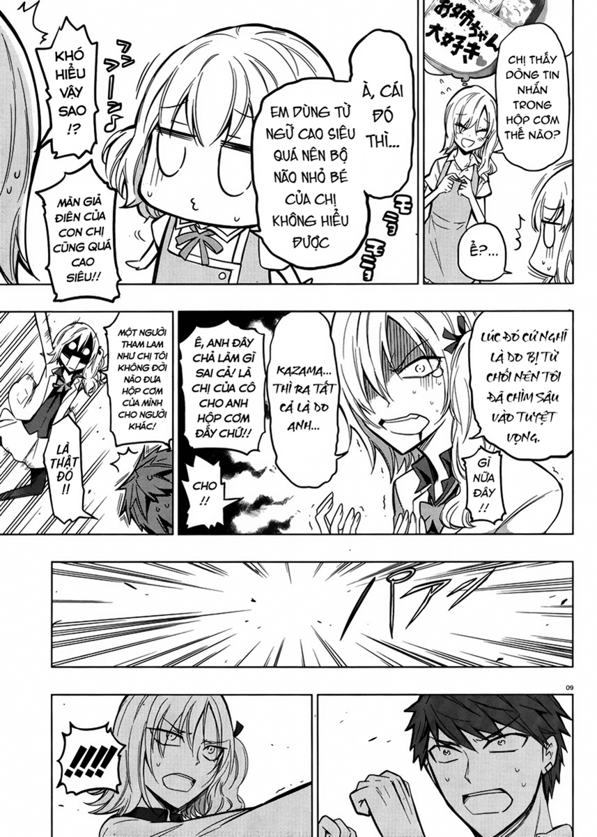 Mảnh Ghép Số Phận Chap 44 - Next Chap 45