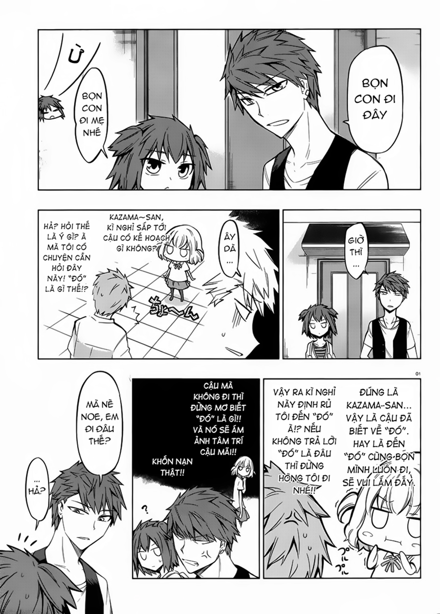 Mảnh Ghép Số Phận Chap 45 - Next Chap 46