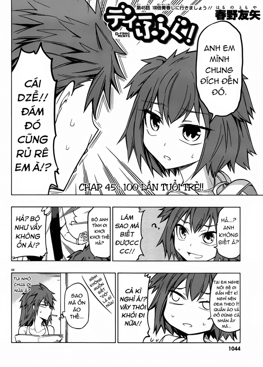 Mảnh Ghép Số Phận Chap 45 - Next Chap 46