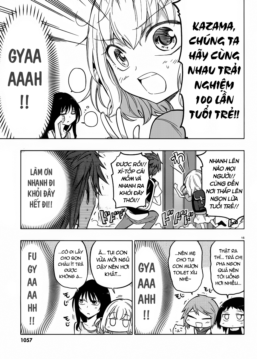 Mảnh Ghép Số Phận Chap 45 - Next Chap 46