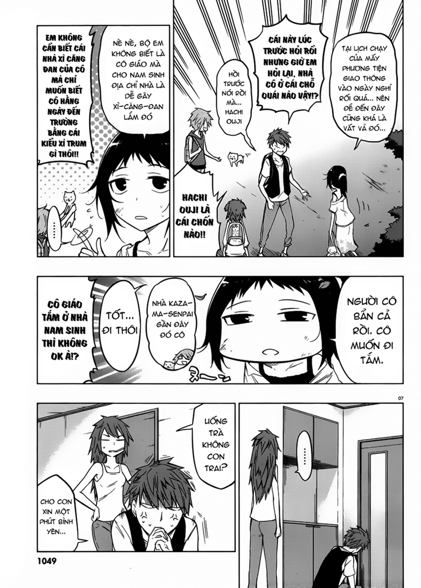 Mảnh Ghép Số Phận Chap 45 - Next Chap 46