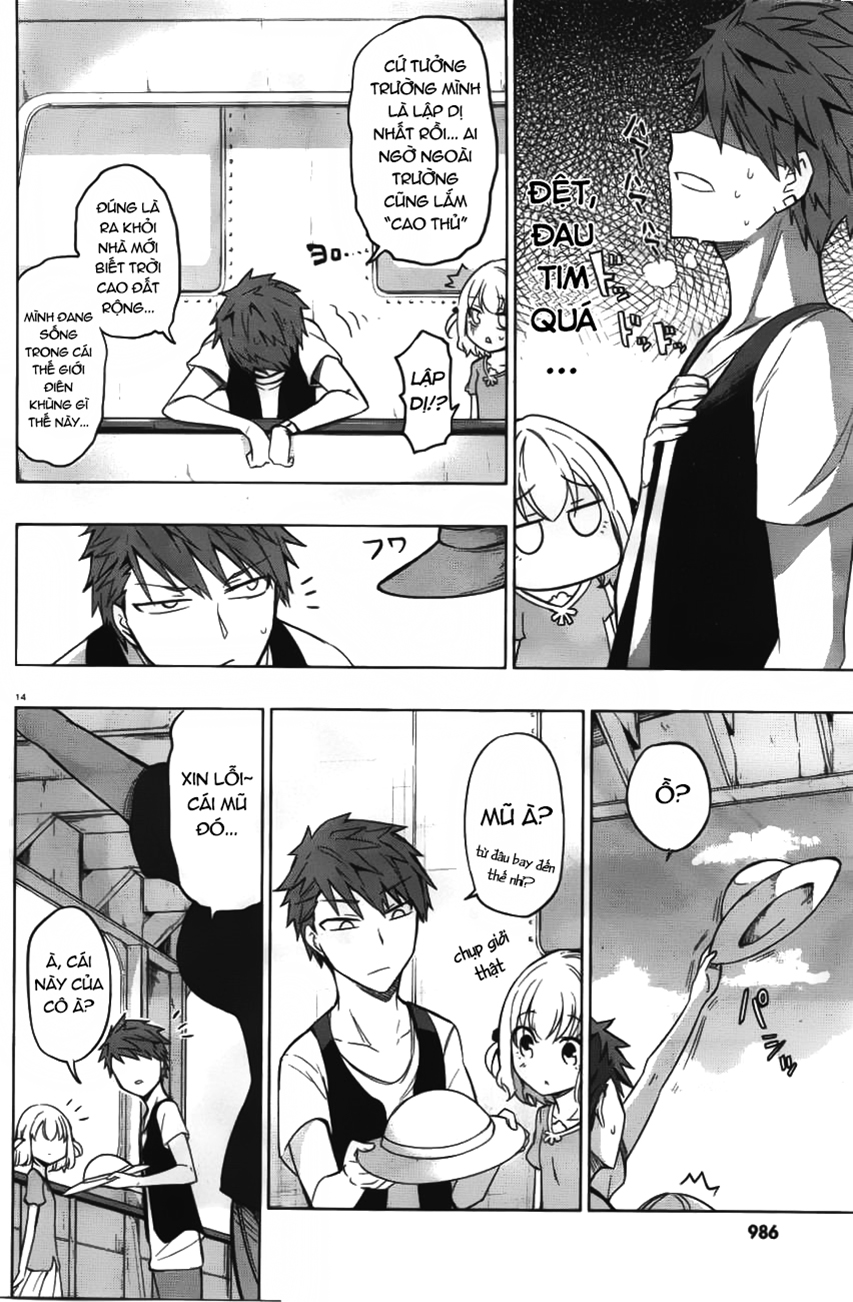 Mảnh Ghép Số Phận Chap 46 - Next Chap 47