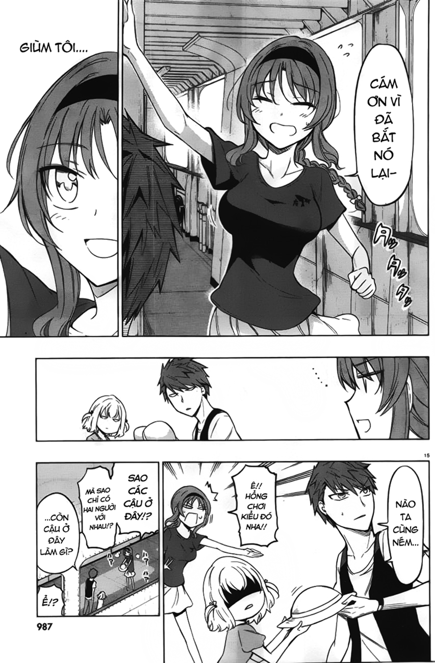 Mảnh Ghép Số Phận Chap 46 - Next Chap 47