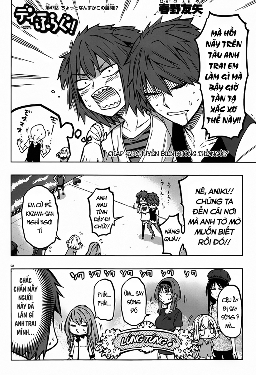 Mảnh Ghép Số Phận Chap 47 - Next Chap 48