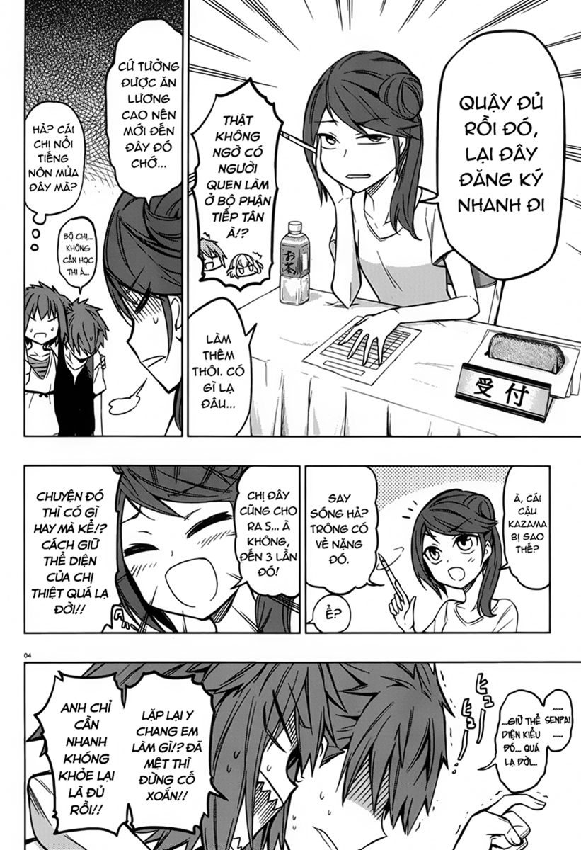 Mảnh Ghép Số Phận Chap 47 - Next Chap 48
