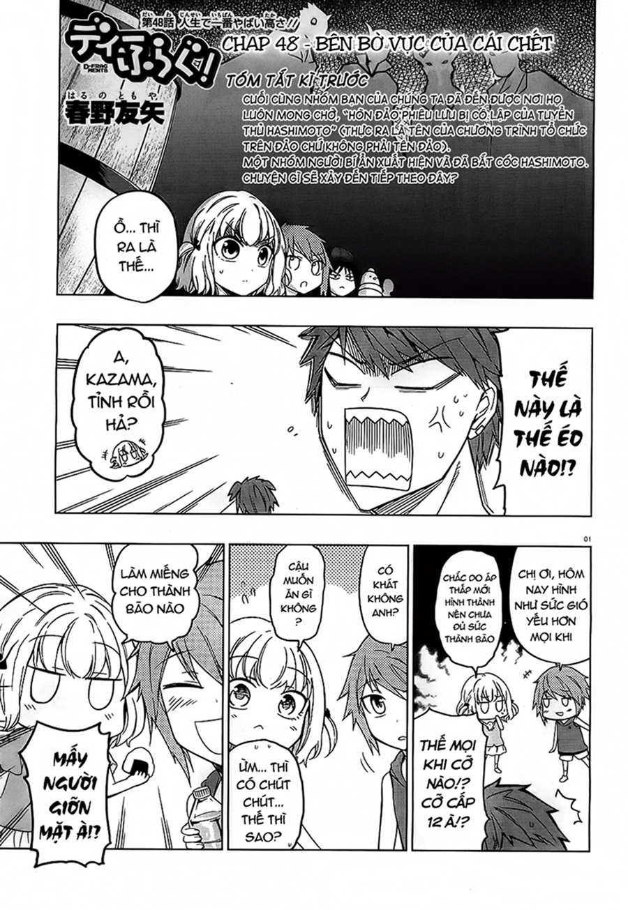 Mảnh Ghép Số Phận Chap 48 - Next Chap 49