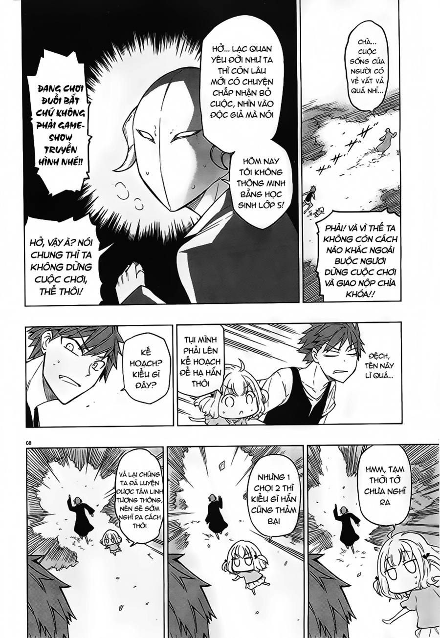 Mảnh Ghép Số Phận Chap 48 - Next Chap 49