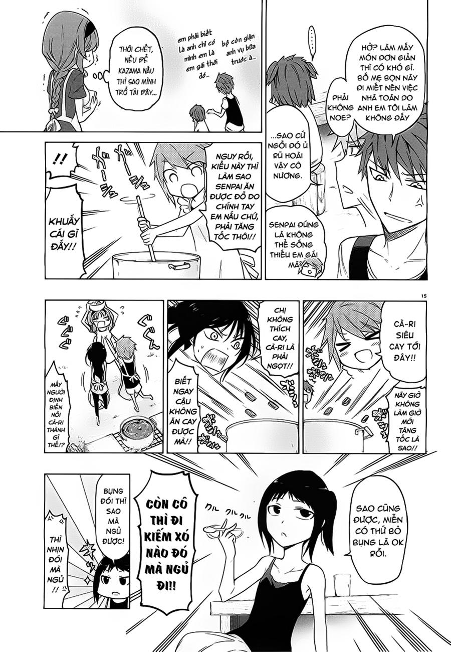 Mảnh Ghép Số Phận Chap 49 - Next Chap 50