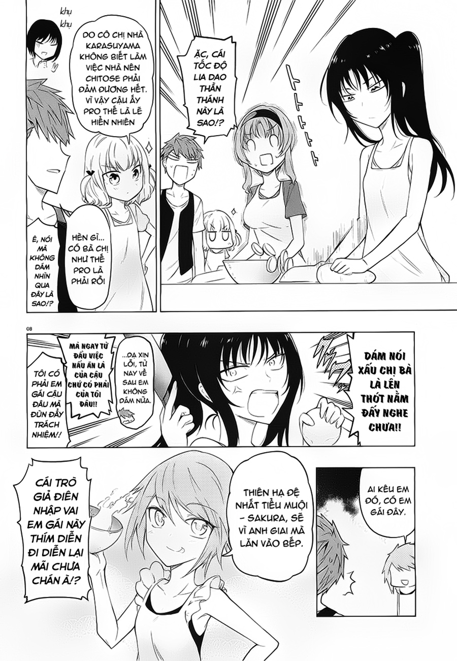 Mảnh Ghép Số Phận Chap 49 - Next Chap 50