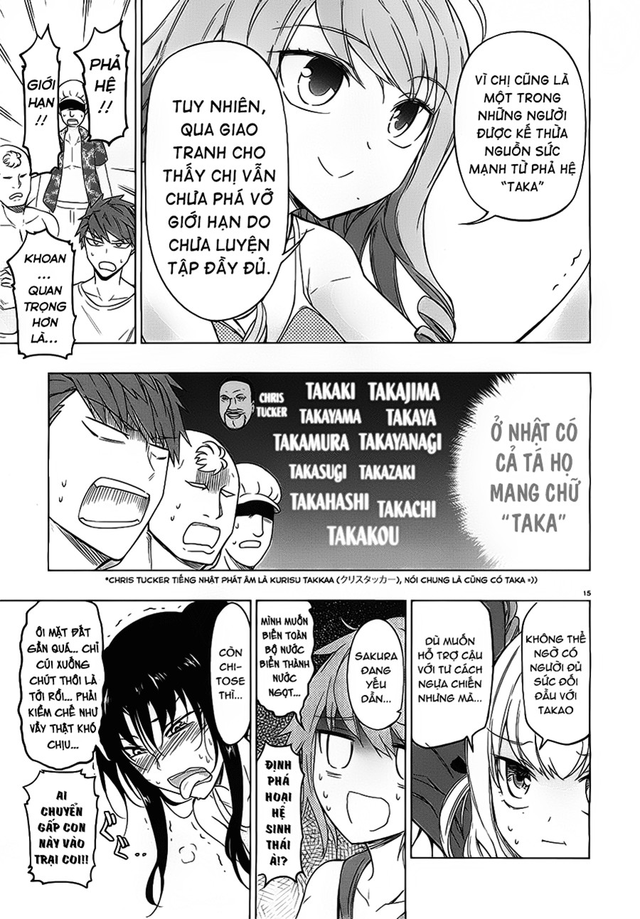 Mảnh Ghép Số Phận Chap 50 - Next Chap 51