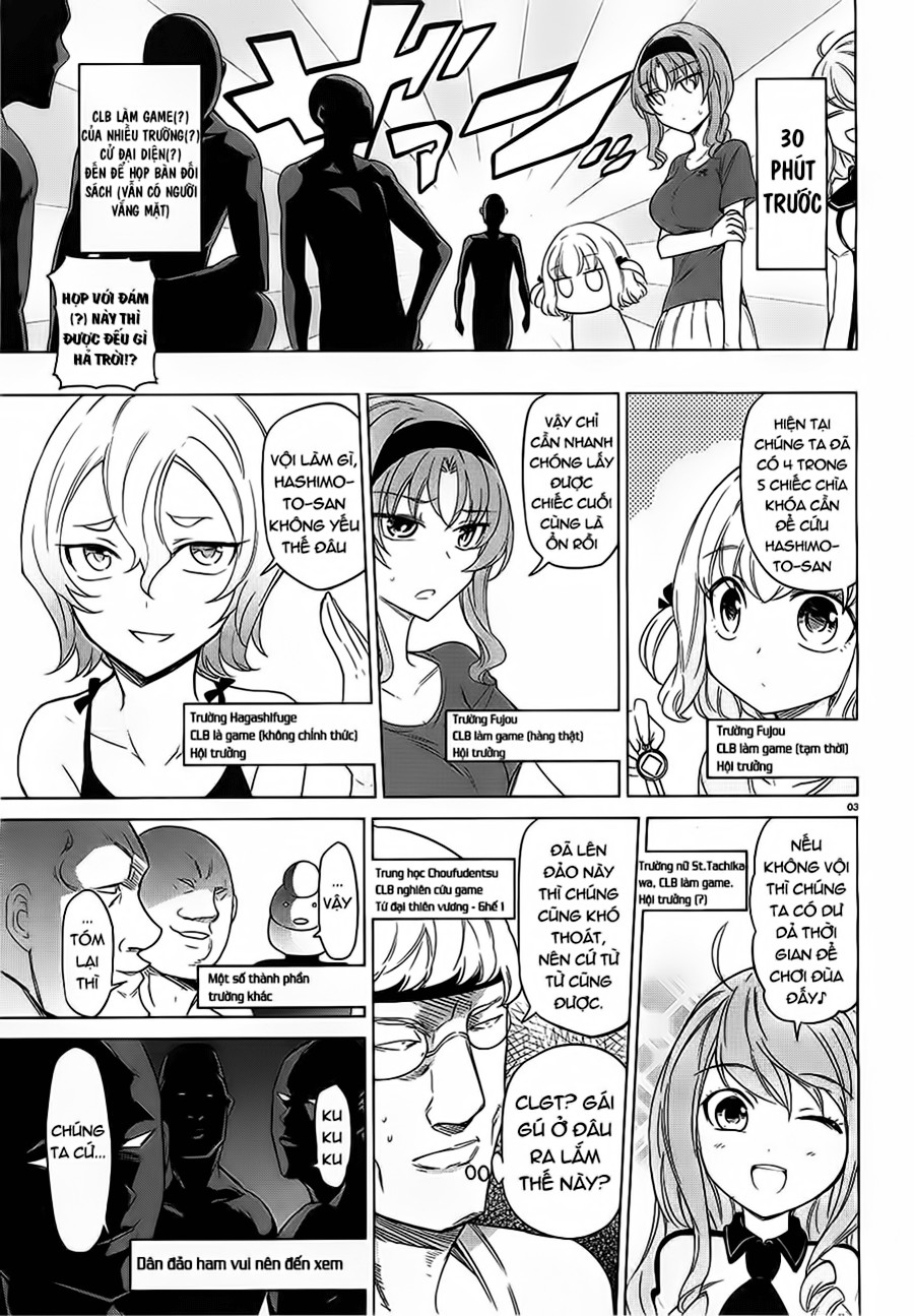 Mảnh Ghép Số Phận Chap 50 - Next Chap 51