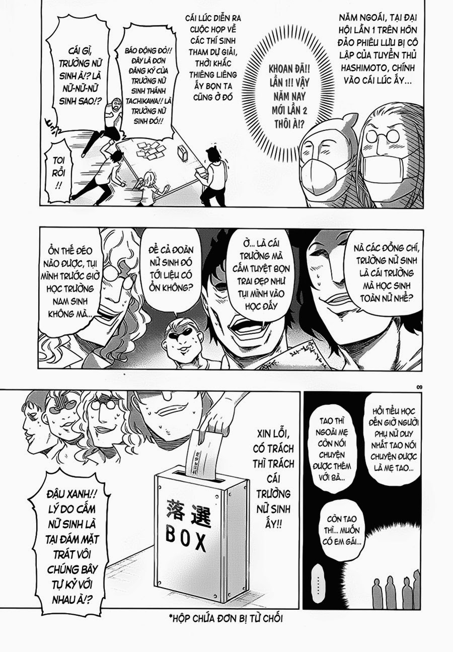 Mảnh Ghép Số Phận Chap 52 - Next Chap 53