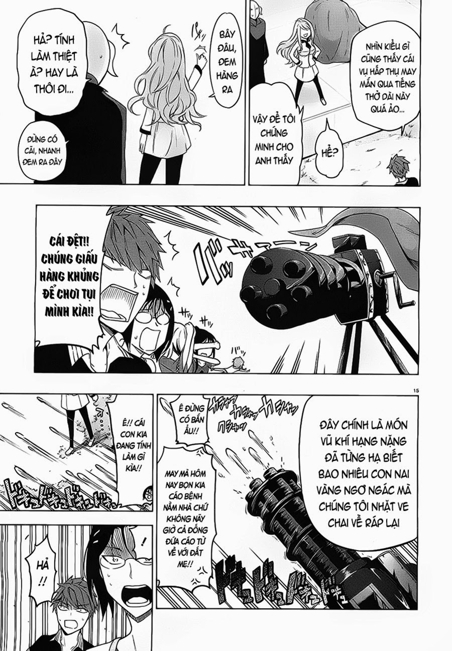 Mảnh Ghép Số Phận Chap 52 - Next Chap 53