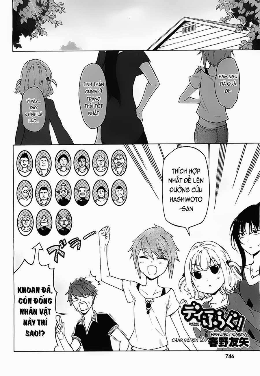 Mảnh Ghép Số Phận Chap 52 - Next Chap 53