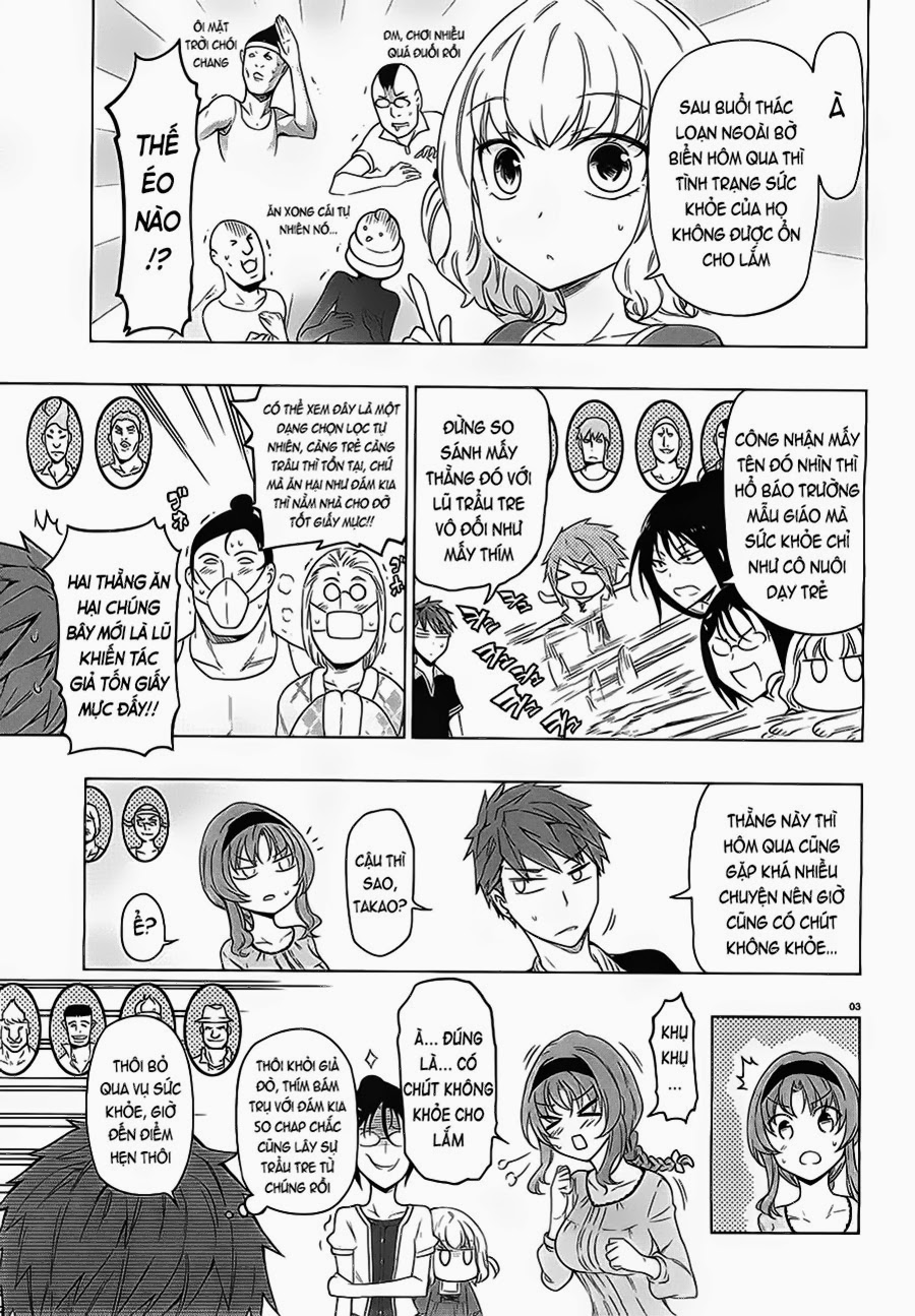 Mảnh Ghép Số Phận Chap 52 - Next Chap 53