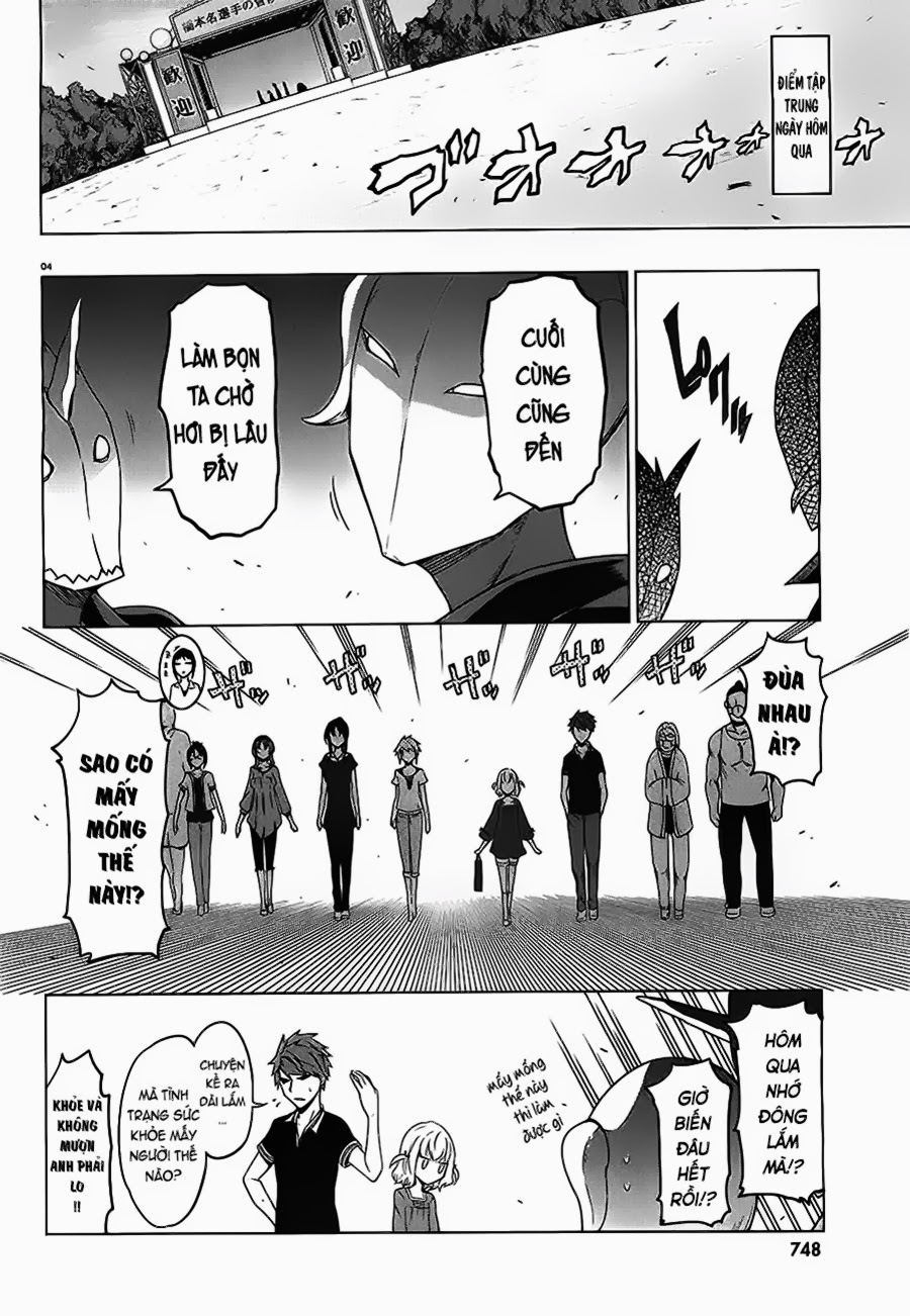 Mảnh Ghép Số Phận Chap 52 - Next Chap 53