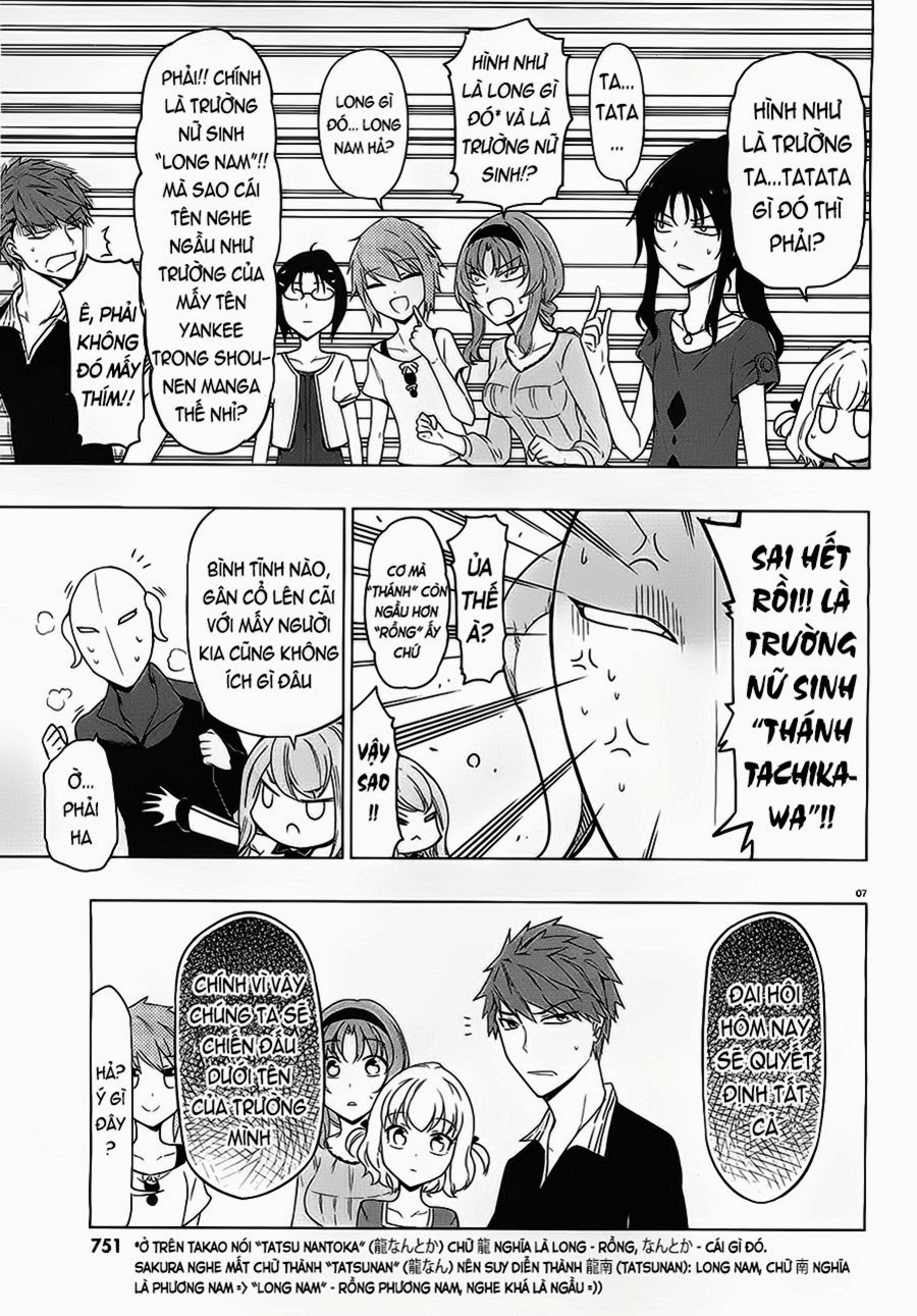 Mảnh Ghép Số Phận Chap 52 - Next Chap 53