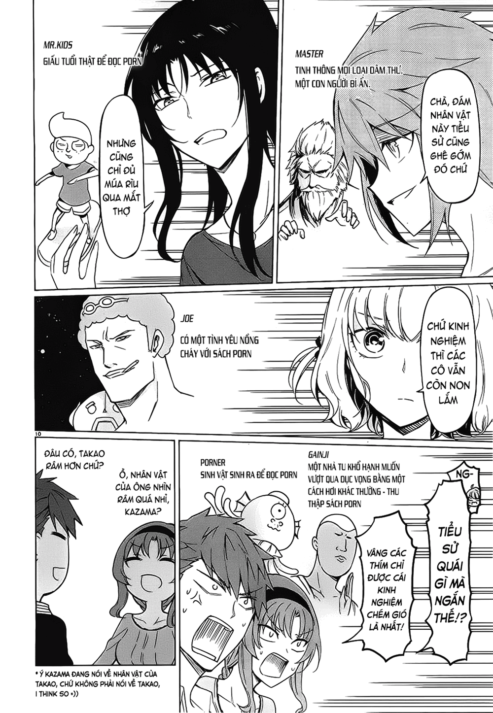 Mảnh Ghép Số Phận Chap 53 - Next Chap 54