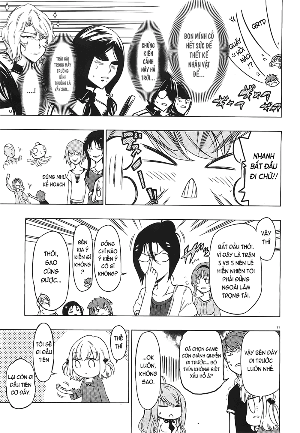 Mảnh Ghép Số Phận Chap 53 - Next Chap 54