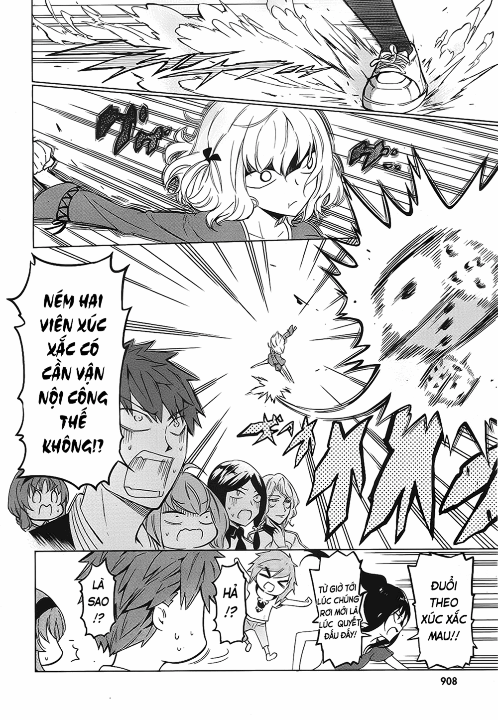 Mảnh Ghép Số Phận Chap 53 - Next Chap 54