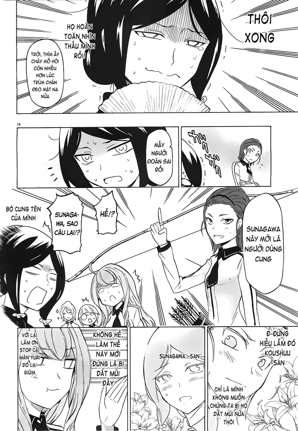Mảnh Ghép Số Phận Chap 53 - Next Chap 54