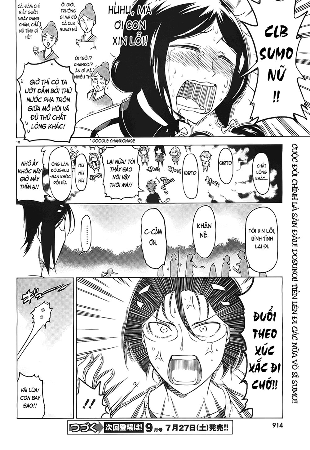 Mảnh Ghép Số Phận Chap 53 - Next Chap 54