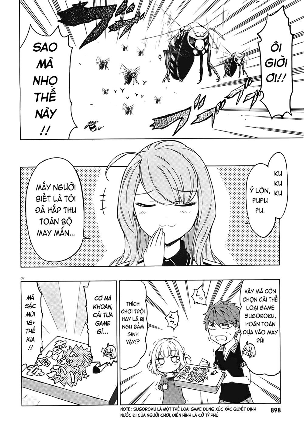 Mảnh Ghép Số Phận Chap 53 - Next Chap 54