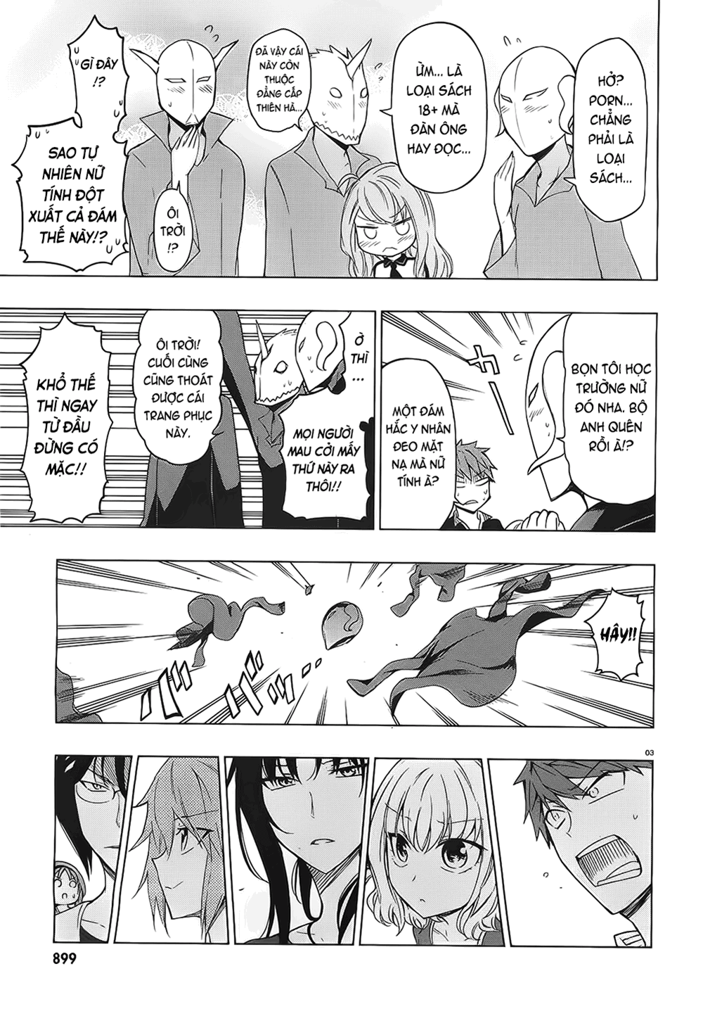 Mảnh Ghép Số Phận Chap 53 - Next Chap 54