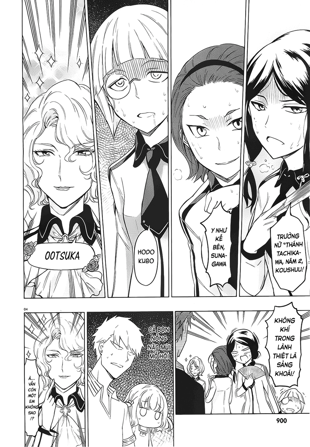 Mảnh Ghép Số Phận Chap 53 - Next Chap 54