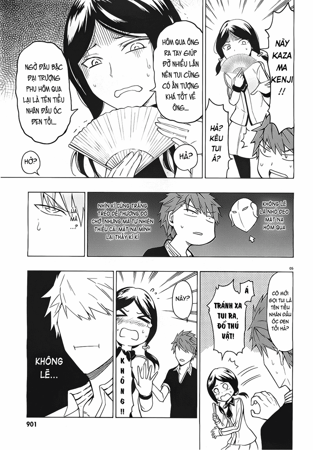 Mảnh Ghép Số Phận Chap 53 - Next Chap 54