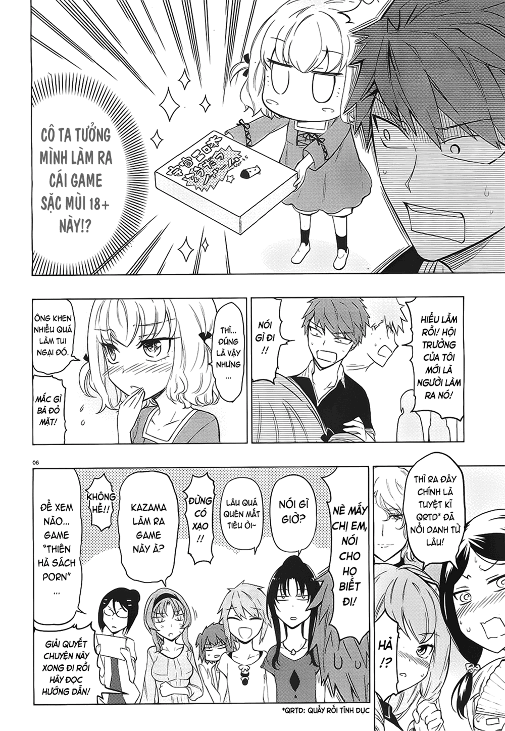 Mảnh Ghép Số Phận Chap 53 - Next Chap 54