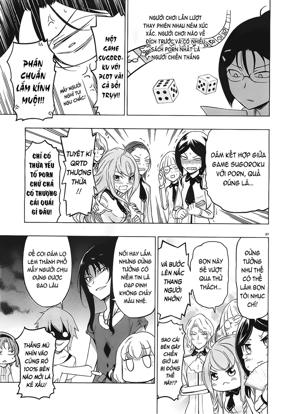 Mảnh Ghép Số Phận Chap 53 - Next Chap 54