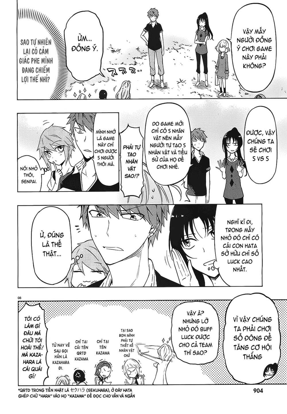 Mảnh Ghép Số Phận Chap 53 - Next Chap 54
