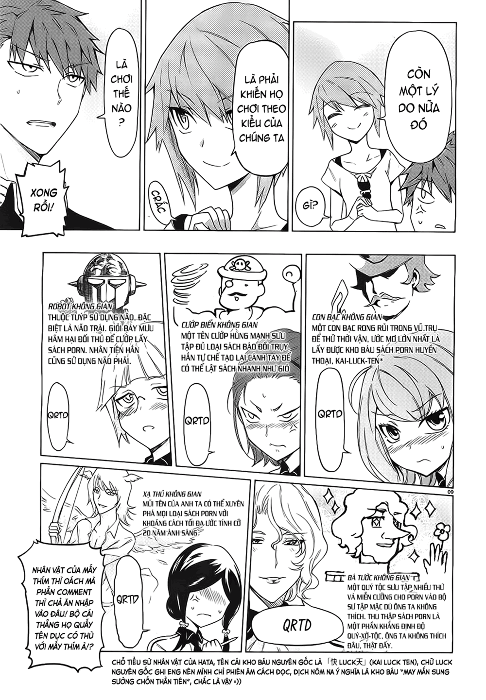 Mảnh Ghép Số Phận Chap 53 - Next Chap 54