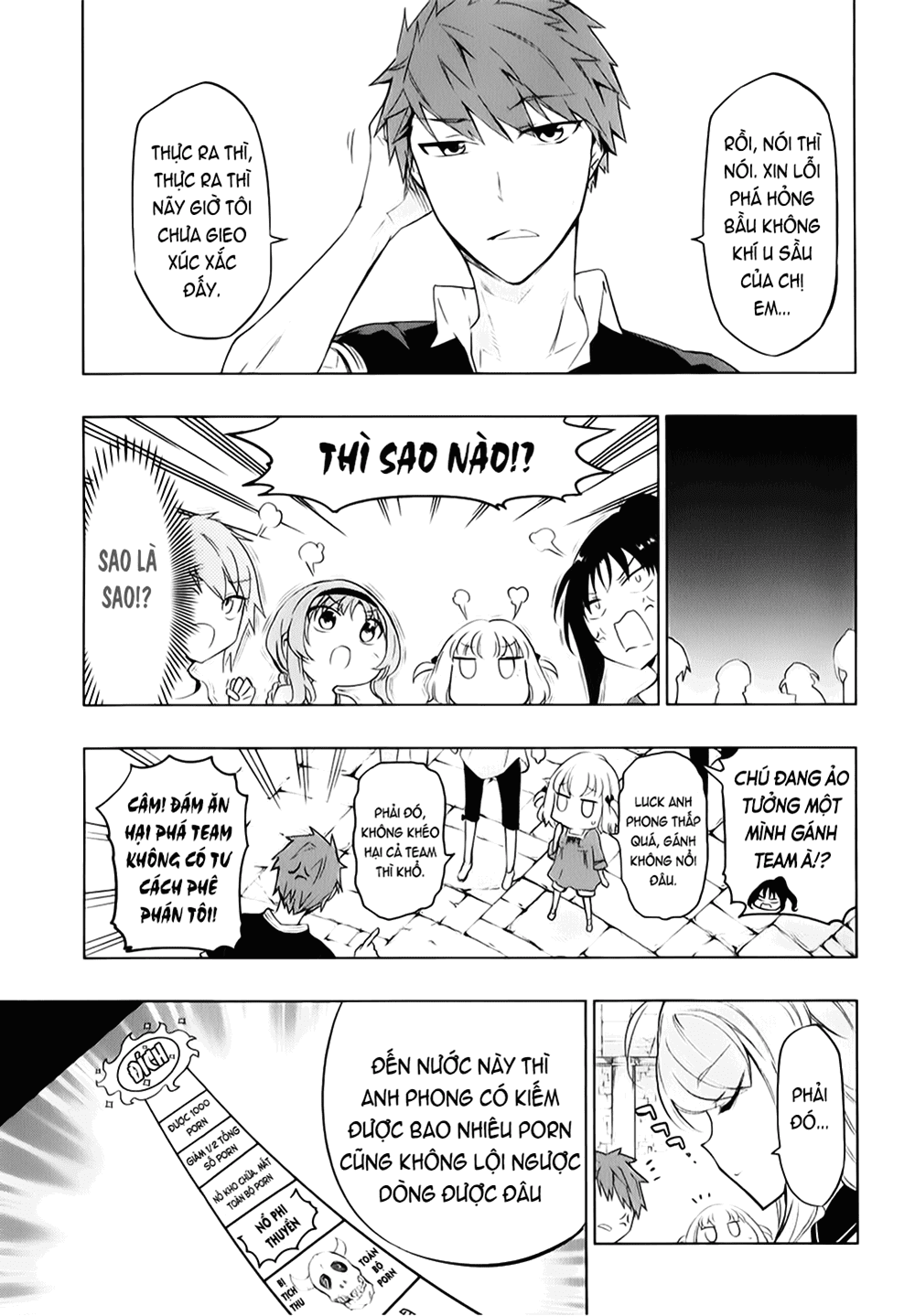 Mảnh Ghép Số Phận Chap 55 - Next Chap 56