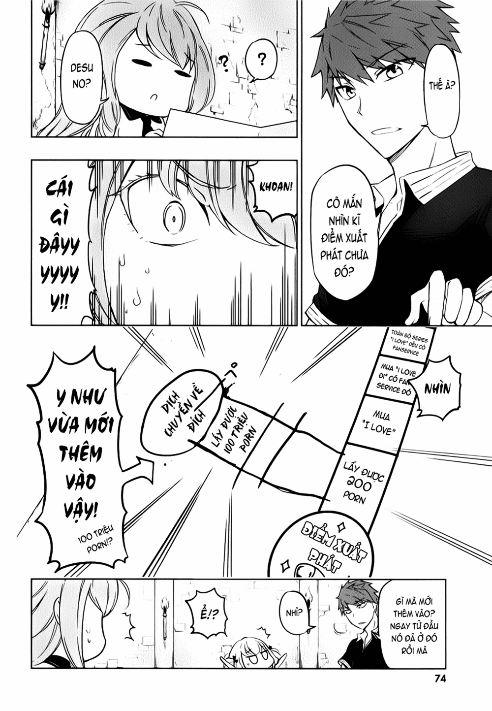 Mảnh Ghép Số Phận Chap 55 - Next Chap 56
