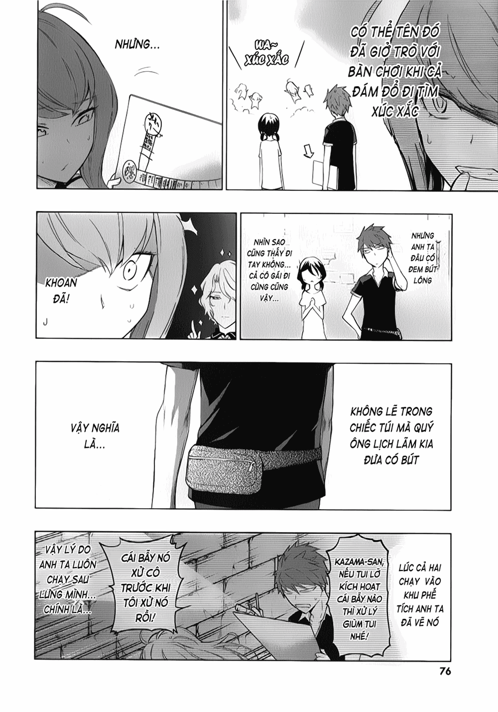 Mảnh Ghép Số Phận Chap 55 - Next Chap 56
