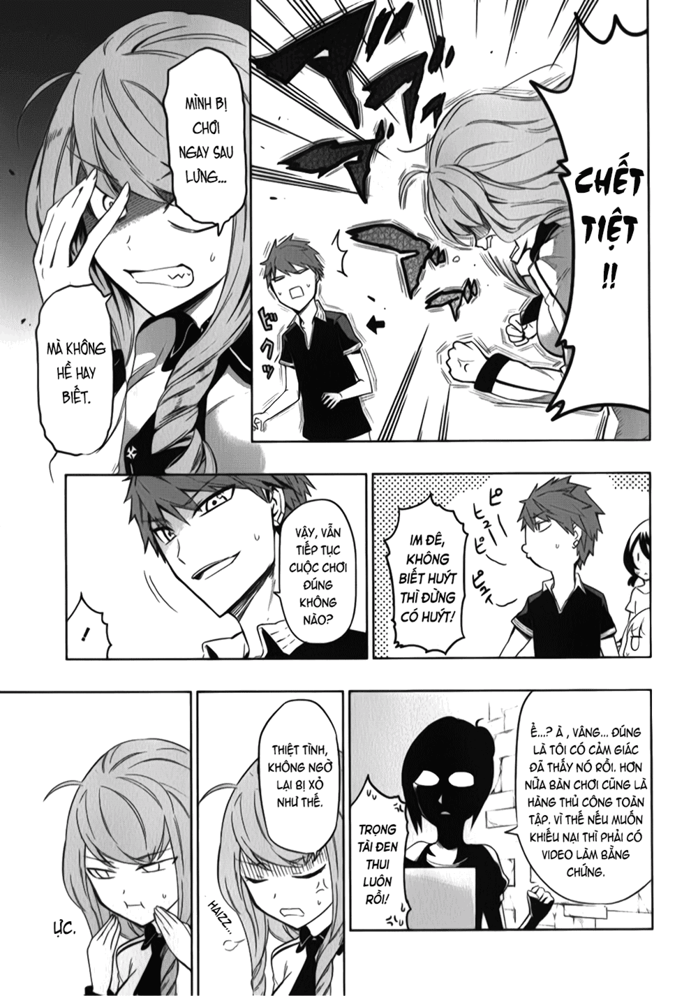 Mảnh Ghép Số Phận Chap 55 - Next Chap 56