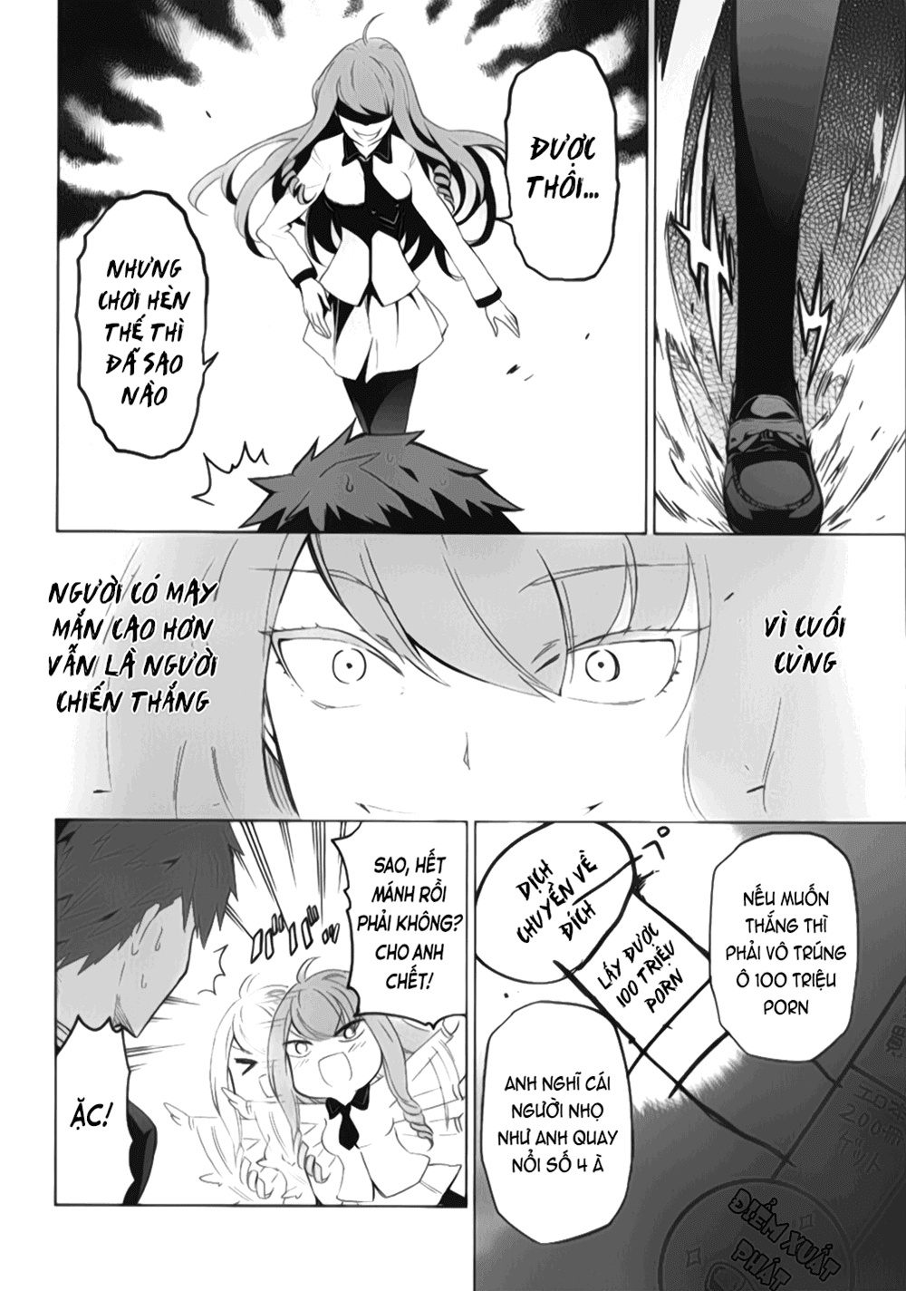 Mảnh Ghép Số Phận Chap 55 - Next Chap 56