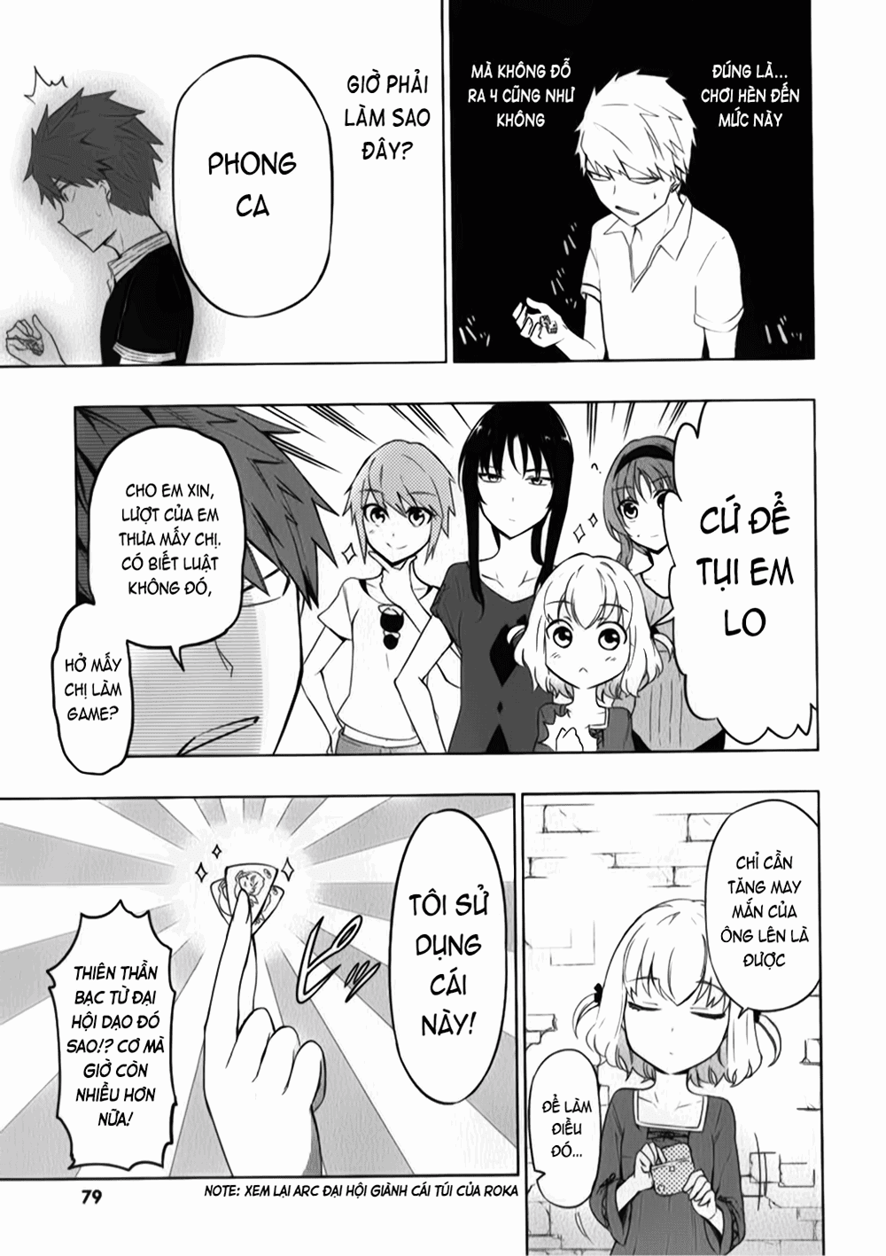 Mảnh Ghép Số Phận Chap 55 - Next Chap 56