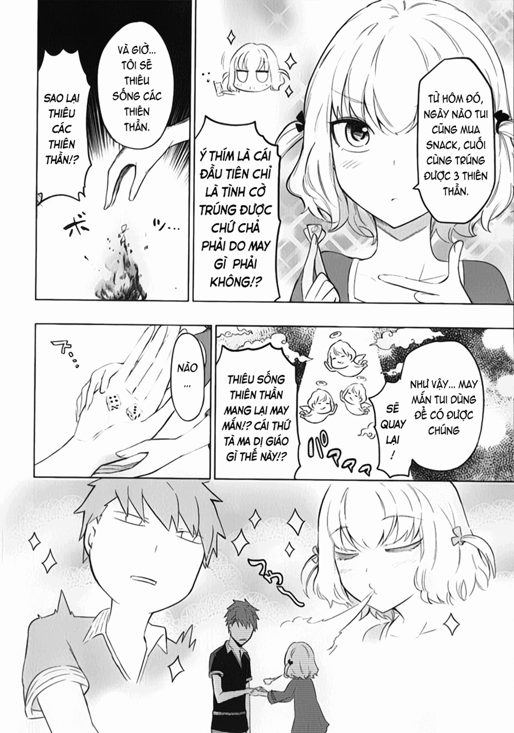 Mảnh Ghép Số Phận Chap 55 - Next Chap 56