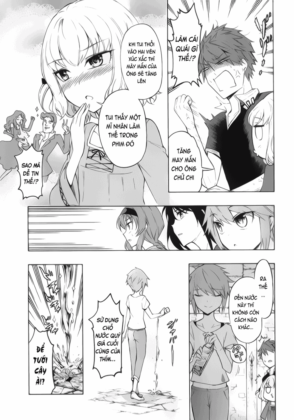 Mảnh Ghép Số Phận Chap 55 - Next Chap 56