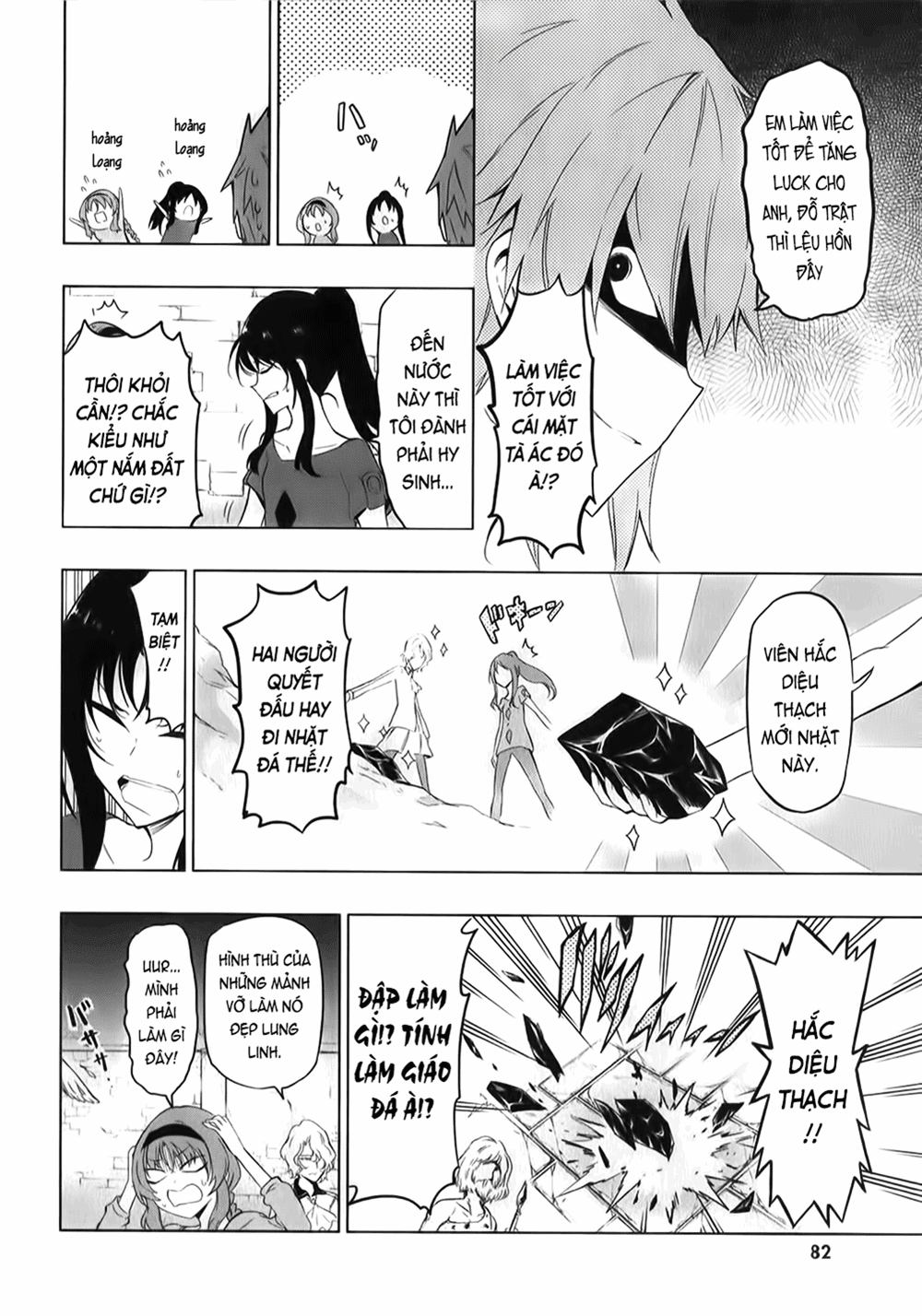 Mảnh Ghép Số Phận Chap 55 - Next Chap 56
