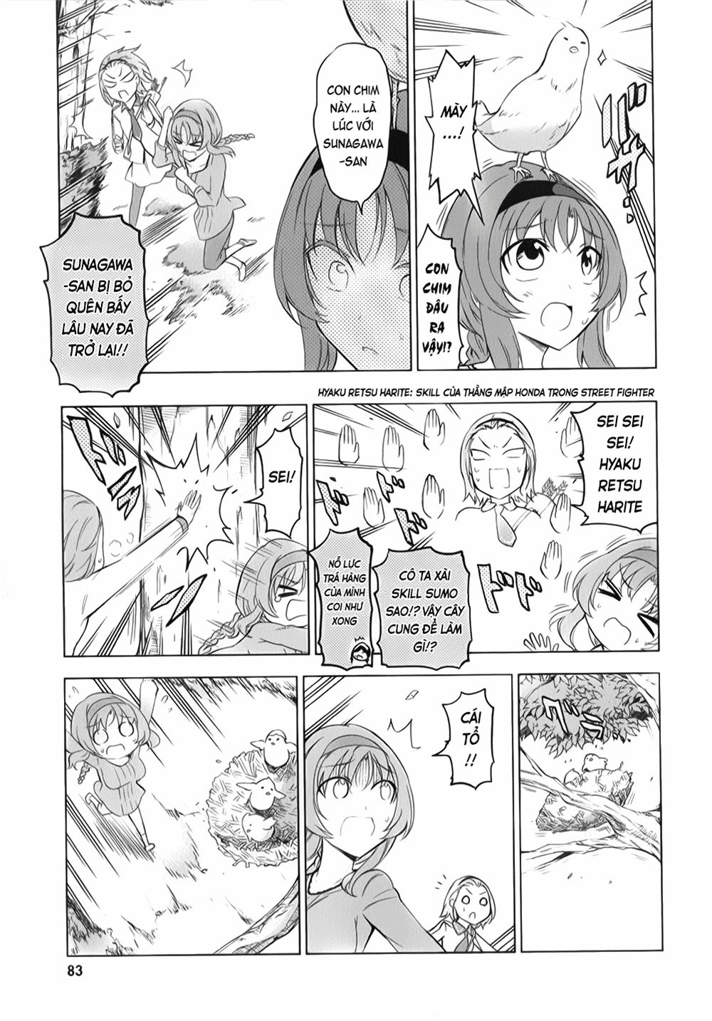 Mảnh Ghép Số Phận Chap 55 - Next Chap 56