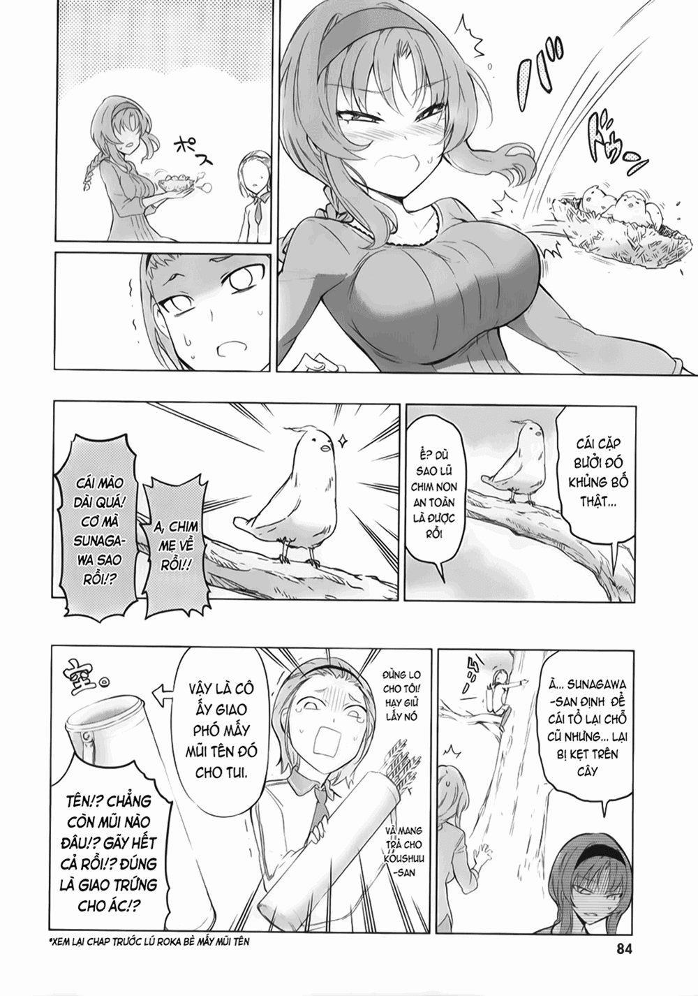 Mảnh Ghép Số Phận Chap 55 - Next Chap 56
