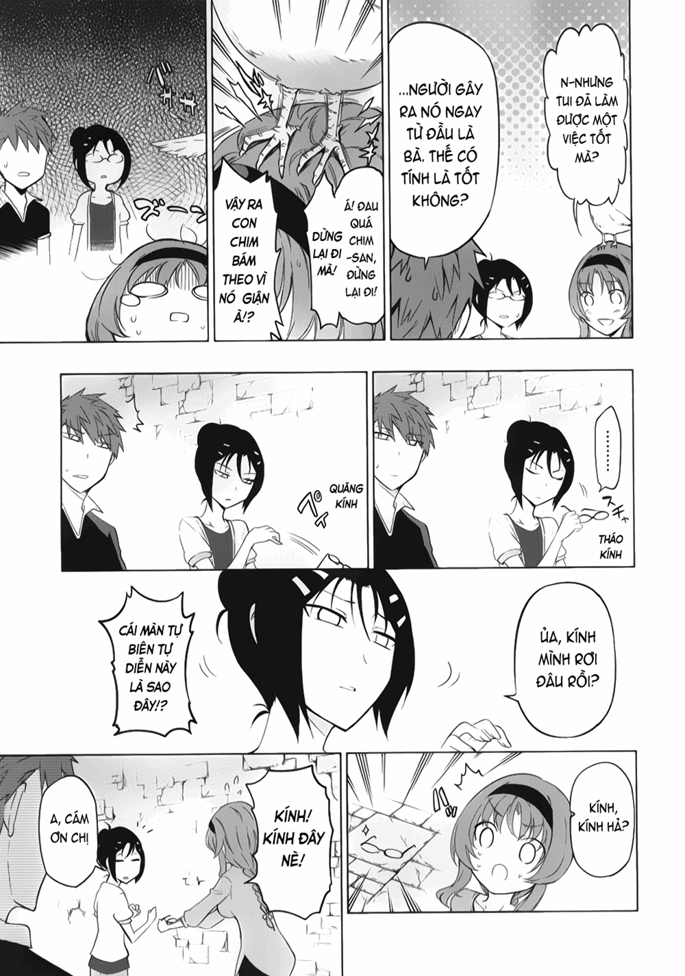 Mảnh Ghép Số Phận Chap 55 - Next Chap 56