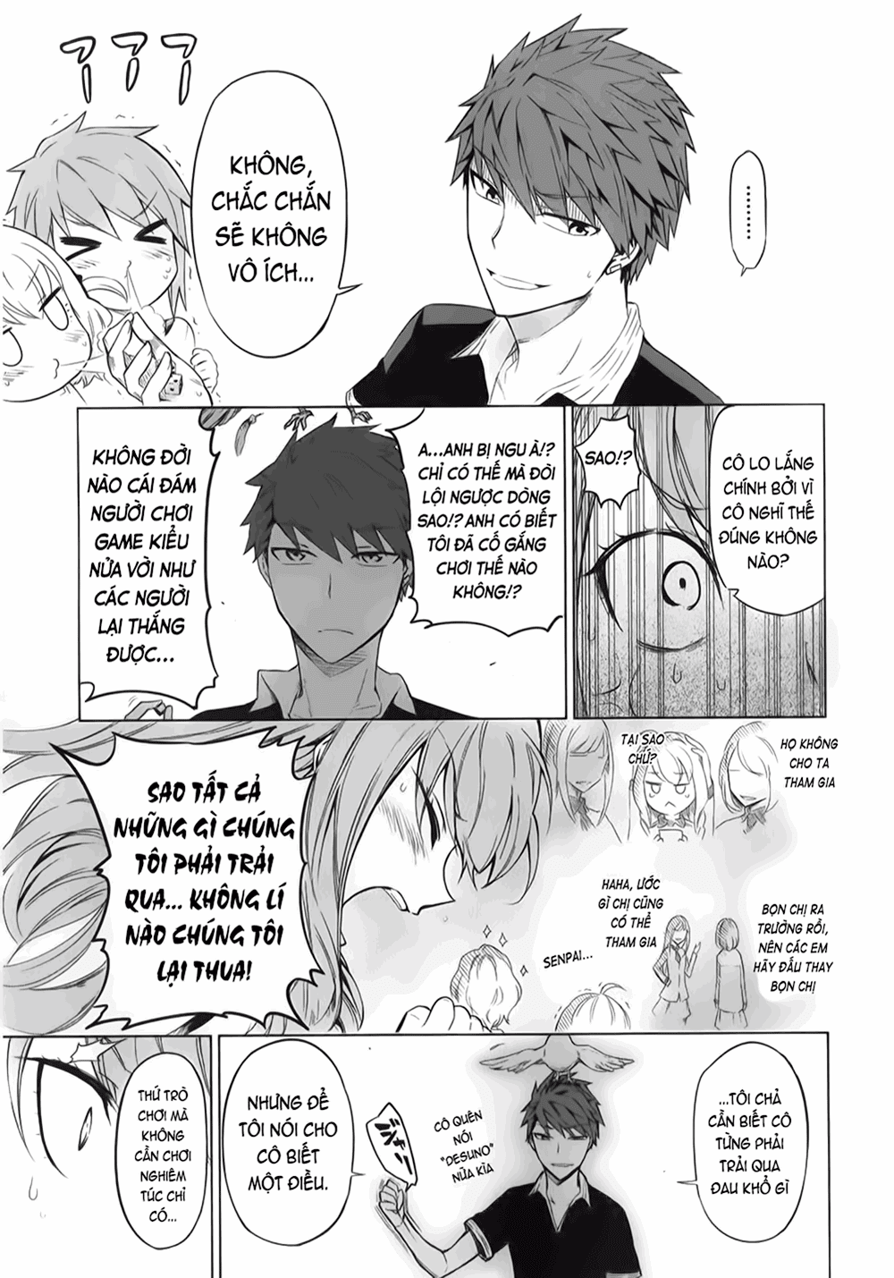 Mảnh Ghép Số Phận Chap 55 - Next Chap 56