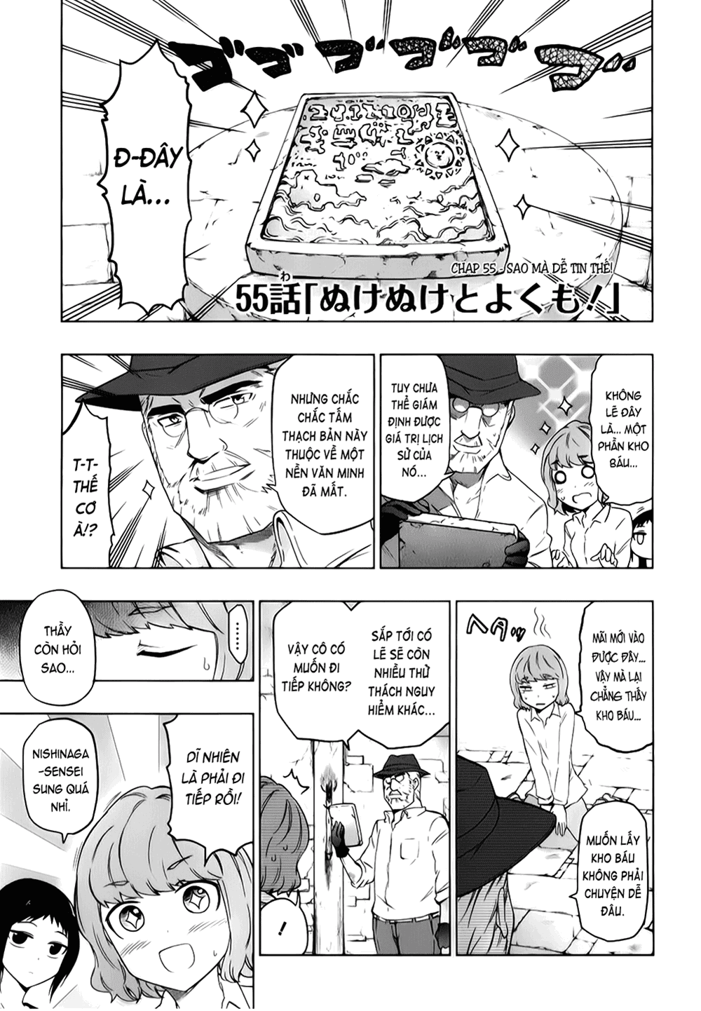 Mảnh Ghép Số Phận Chap 55 - Next Chap 56