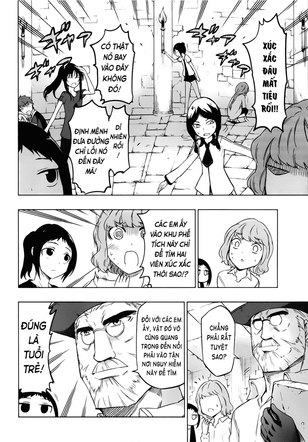 Mảnh Ghép Số Phận Chap 55 - Next Chap 56