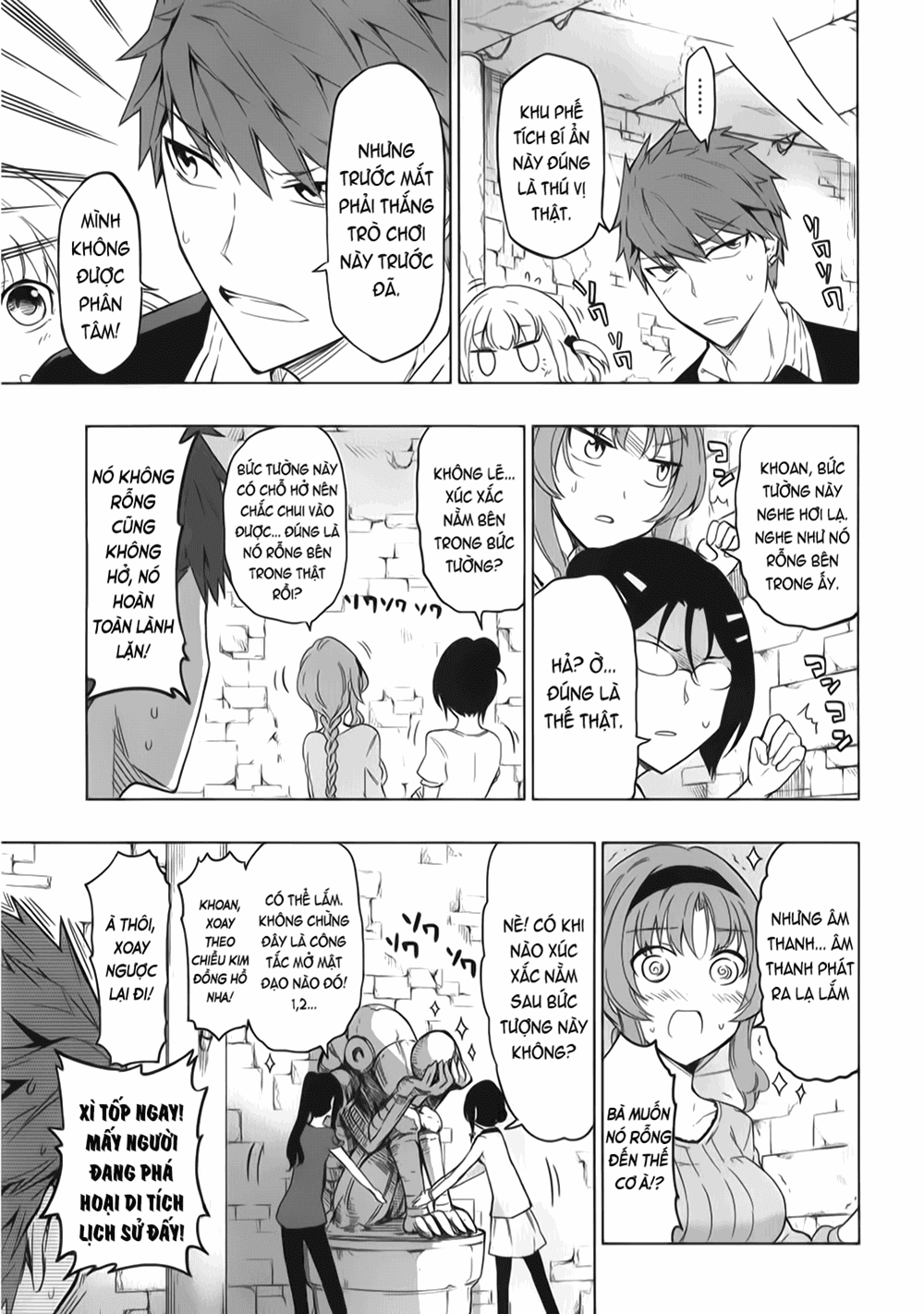 Mảnh Ghép Số Phận Chap 55 - Next Chap 56